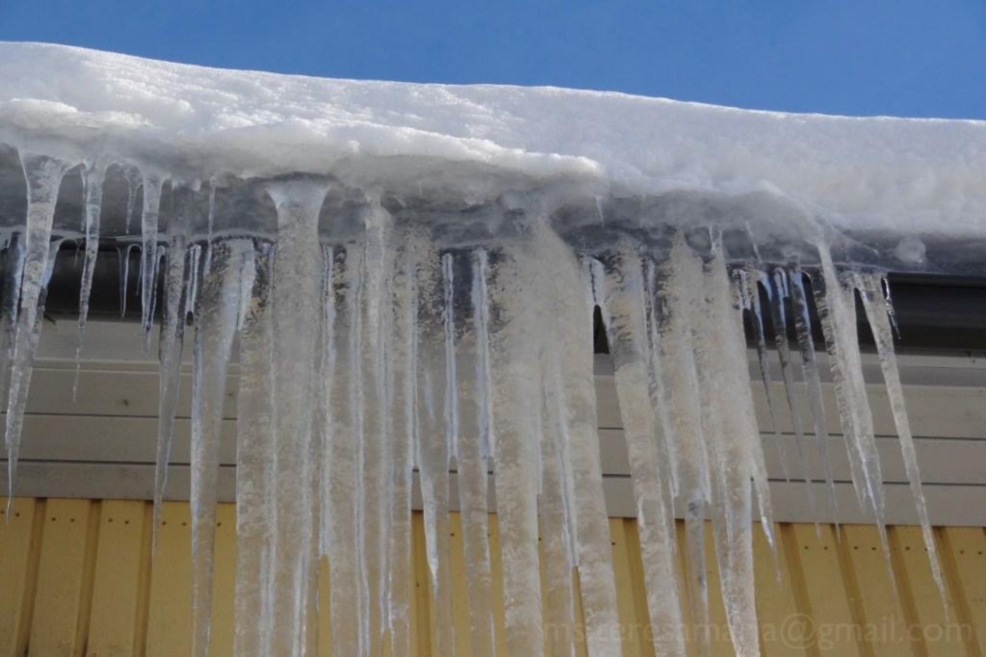 Ice Dam Removal