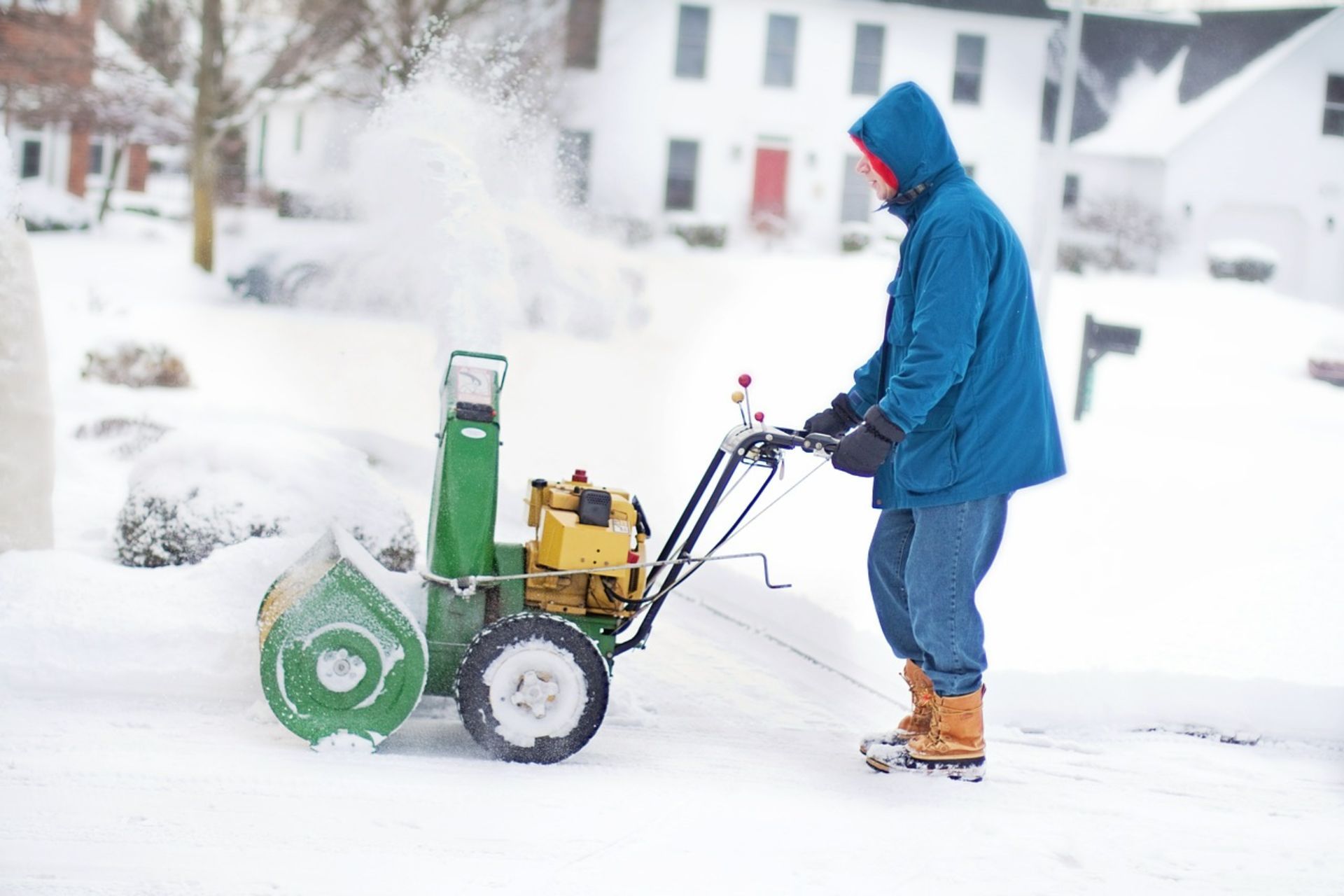 Snowblower Maintenance