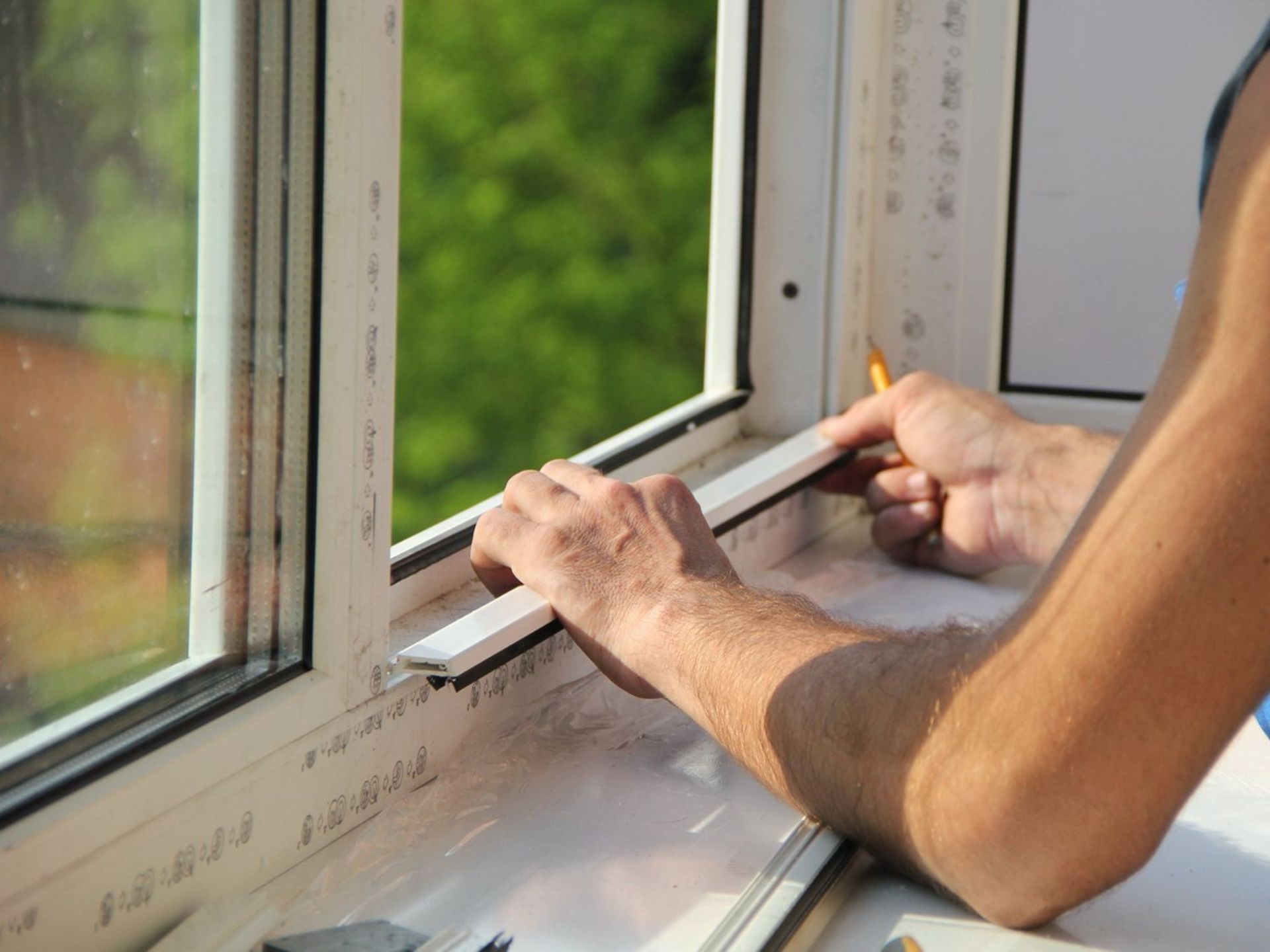 Window installation and repair
