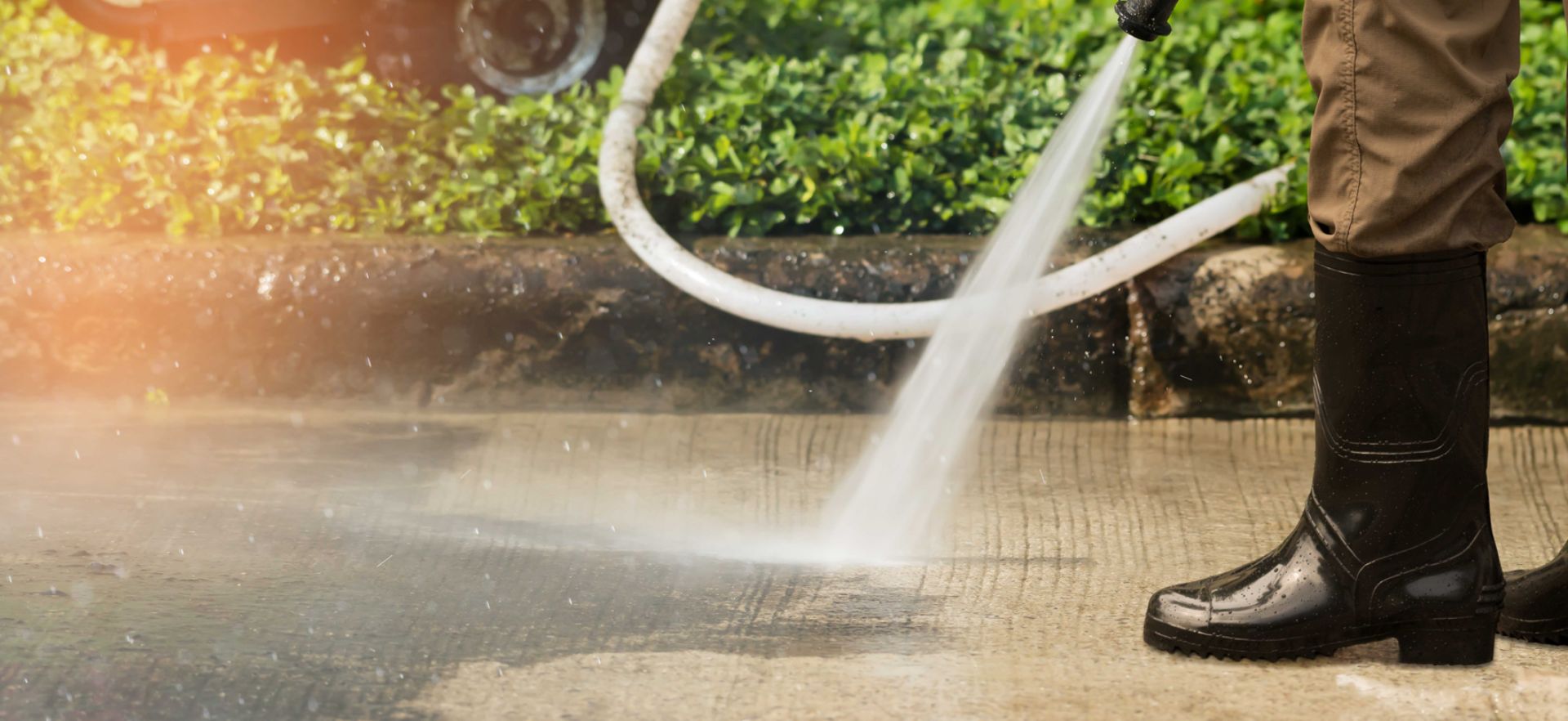 Pressure Washing Services - The Grounds Guys