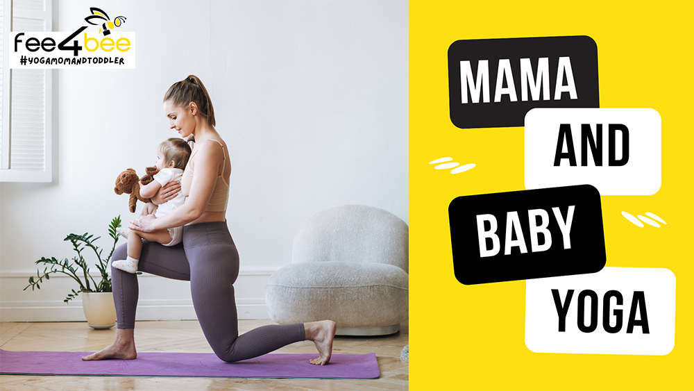 Postpartum yoga principles and tips on how to do yoga with a baby?