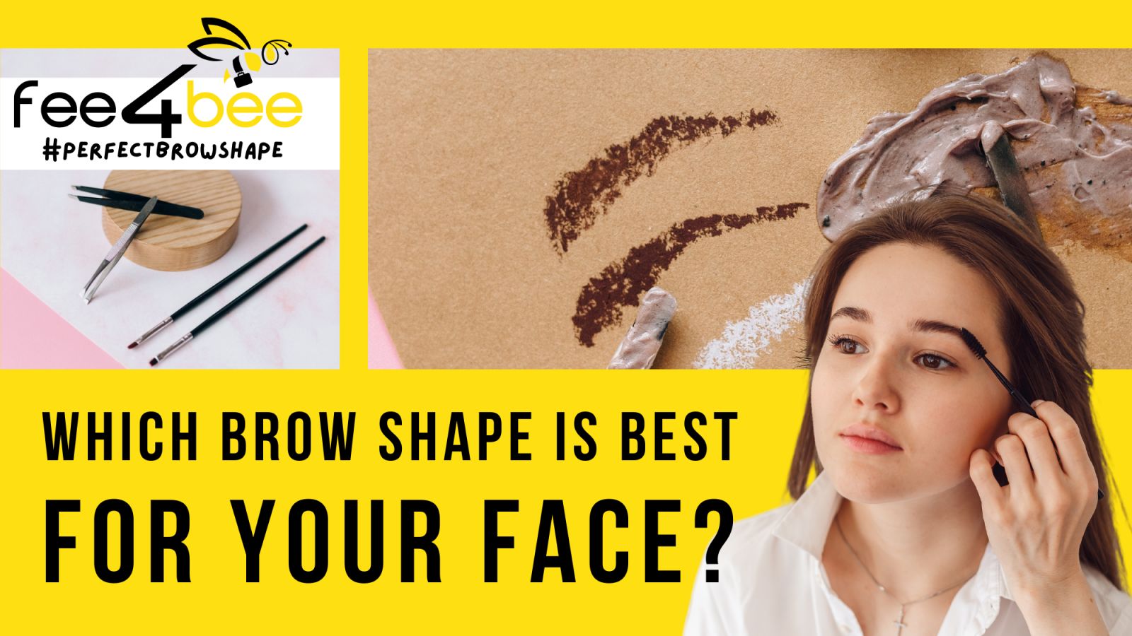 best eye brow shapes