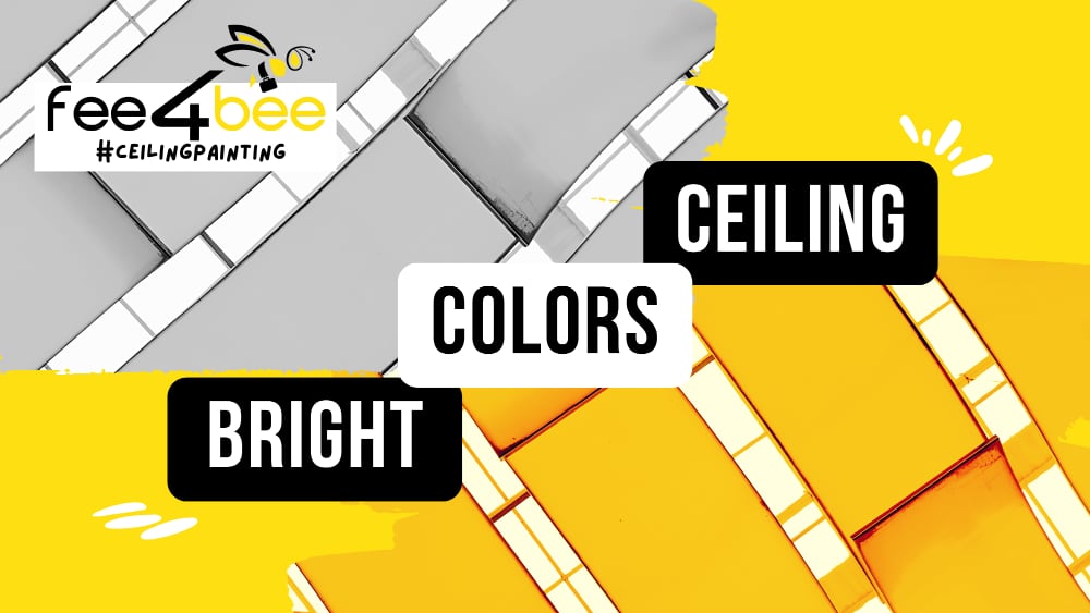 Bright ceiling colors