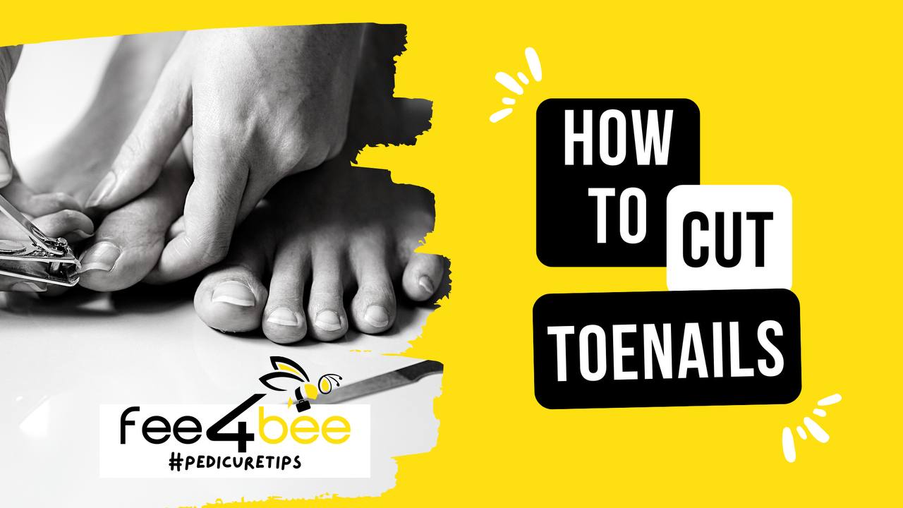 how to cut toenails