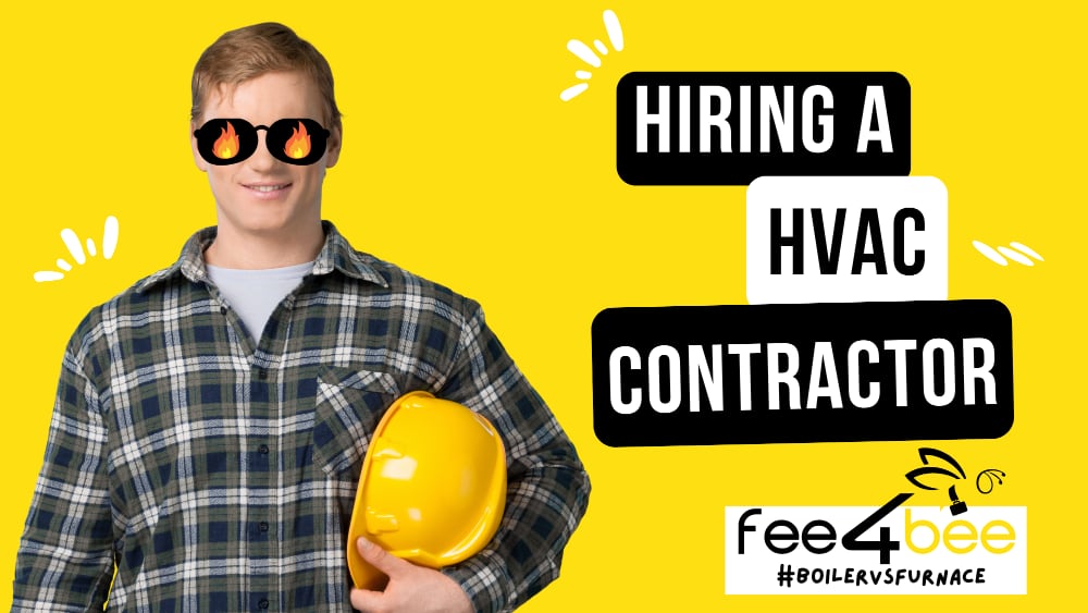 hiring a hvac contractor