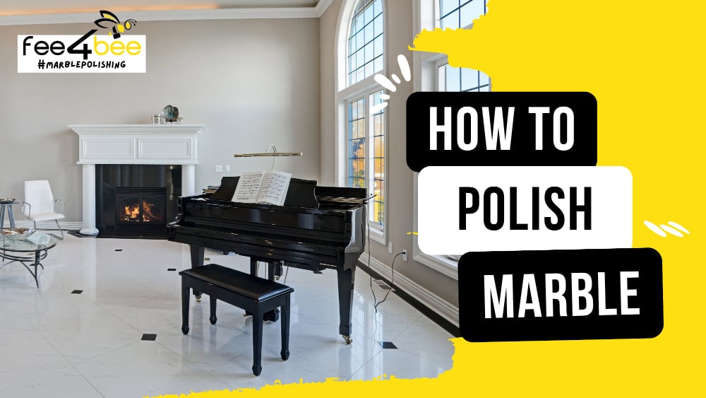 how to polish marble