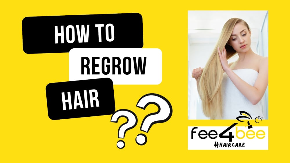 how to regrow hair