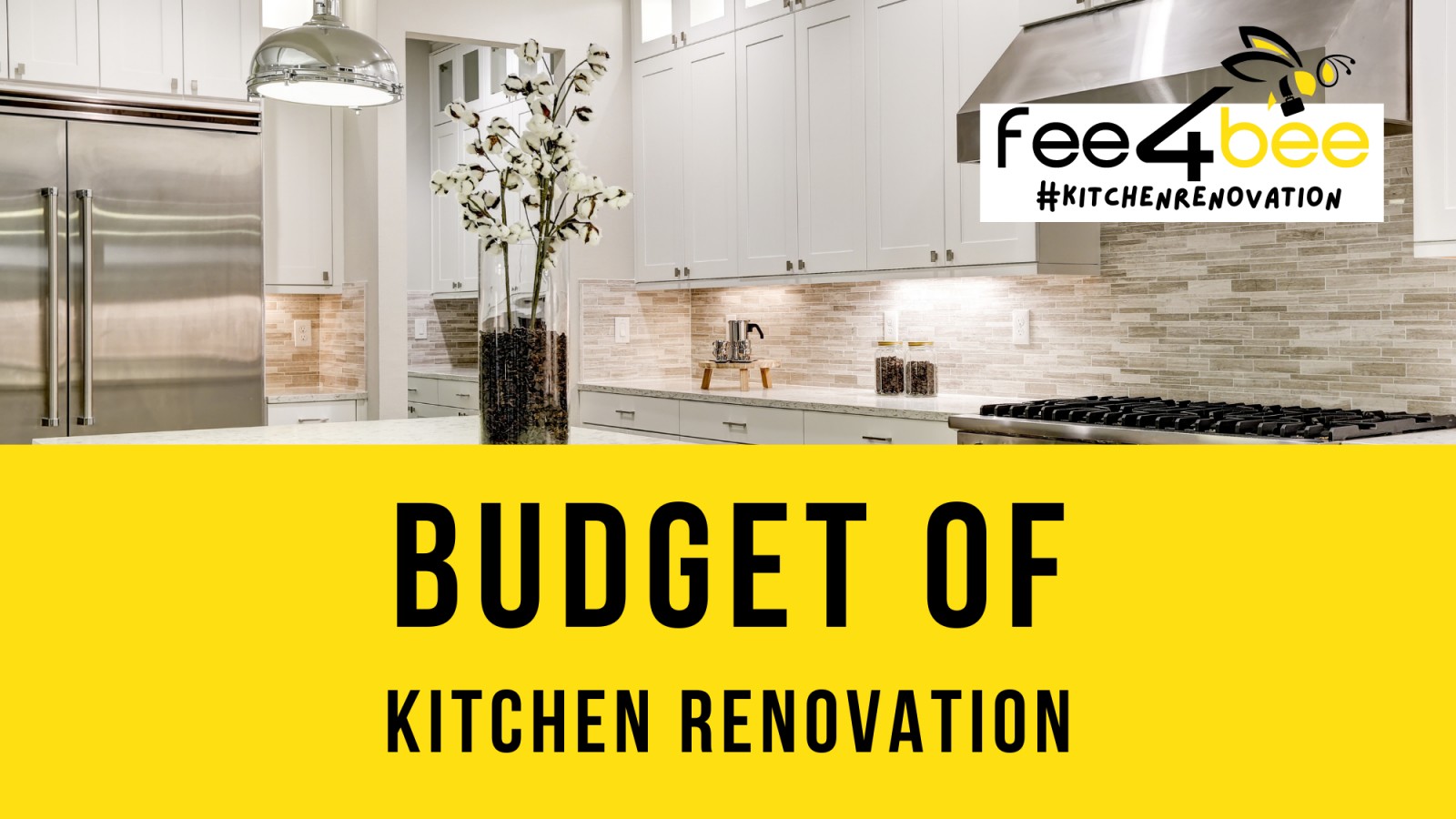 budget of kitchen renovation