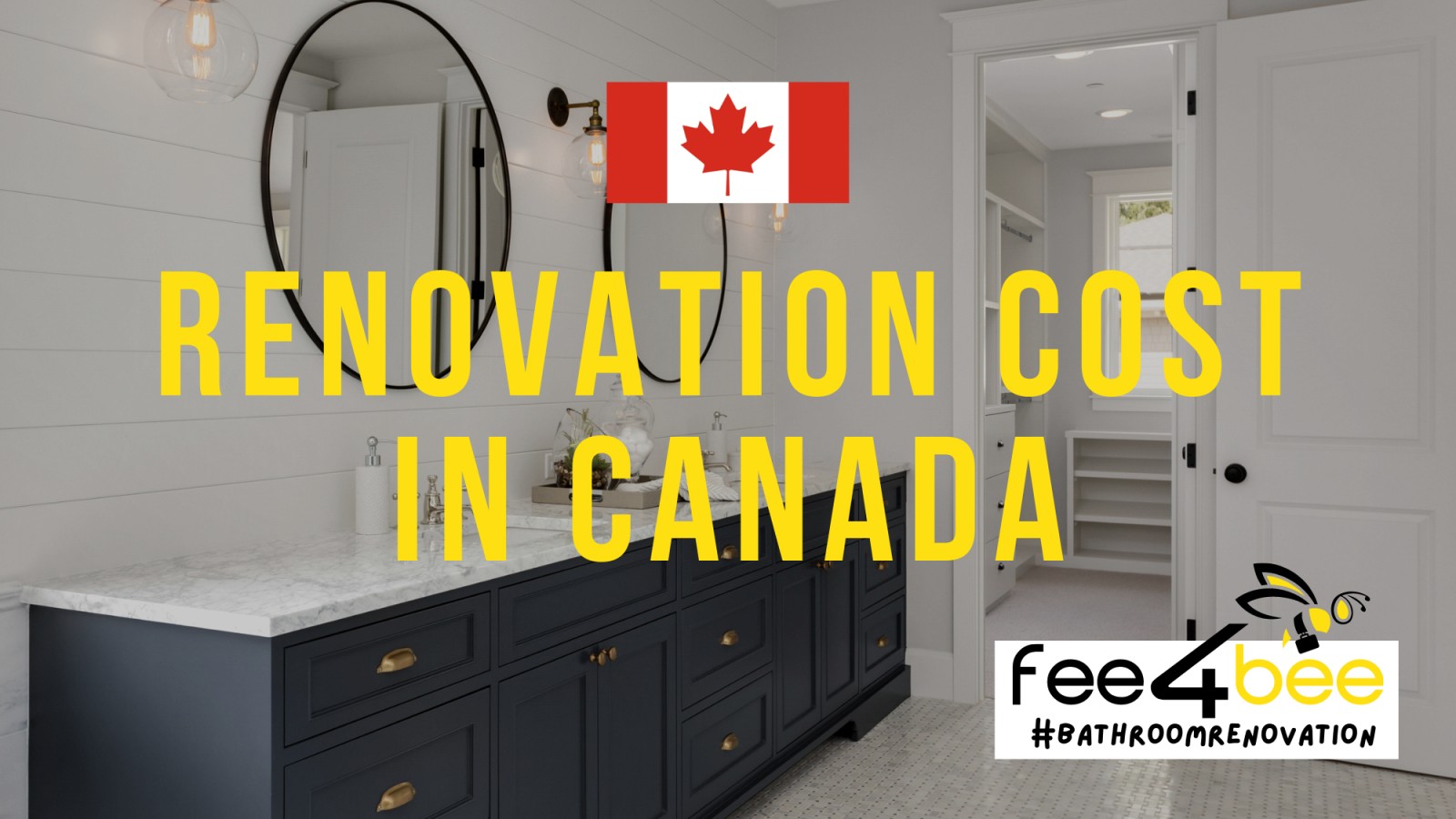 renovation cost in canada