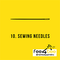 sewing needles