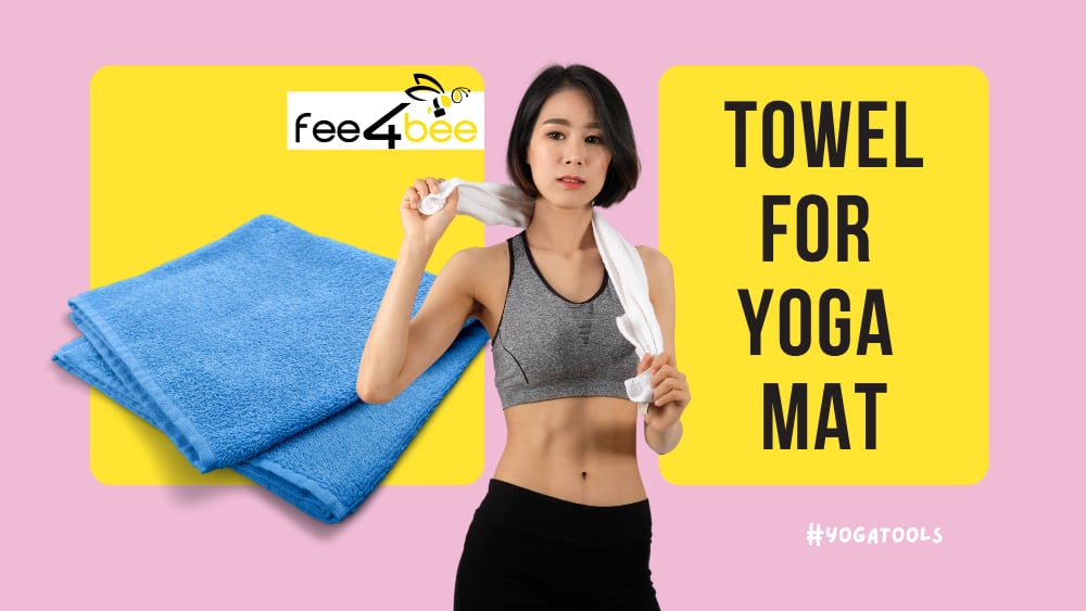 towel for yoga mat