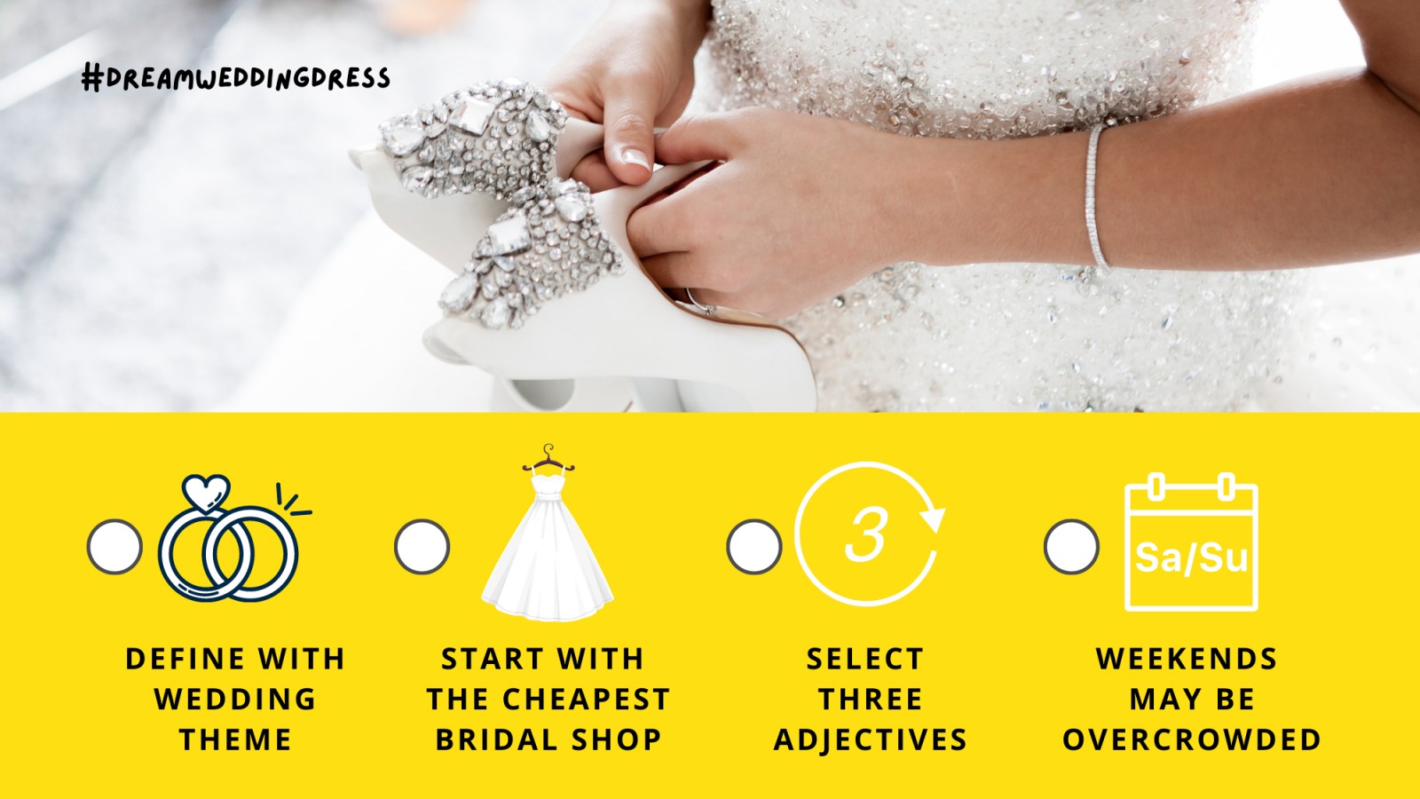 10 tips that will help you to order wedding dress