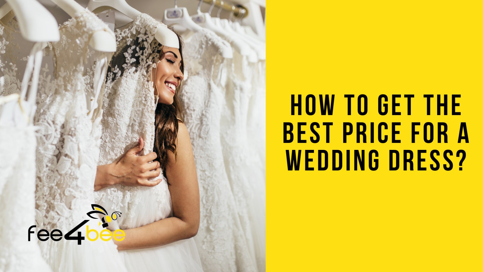 how to get the best price for the wedding dress