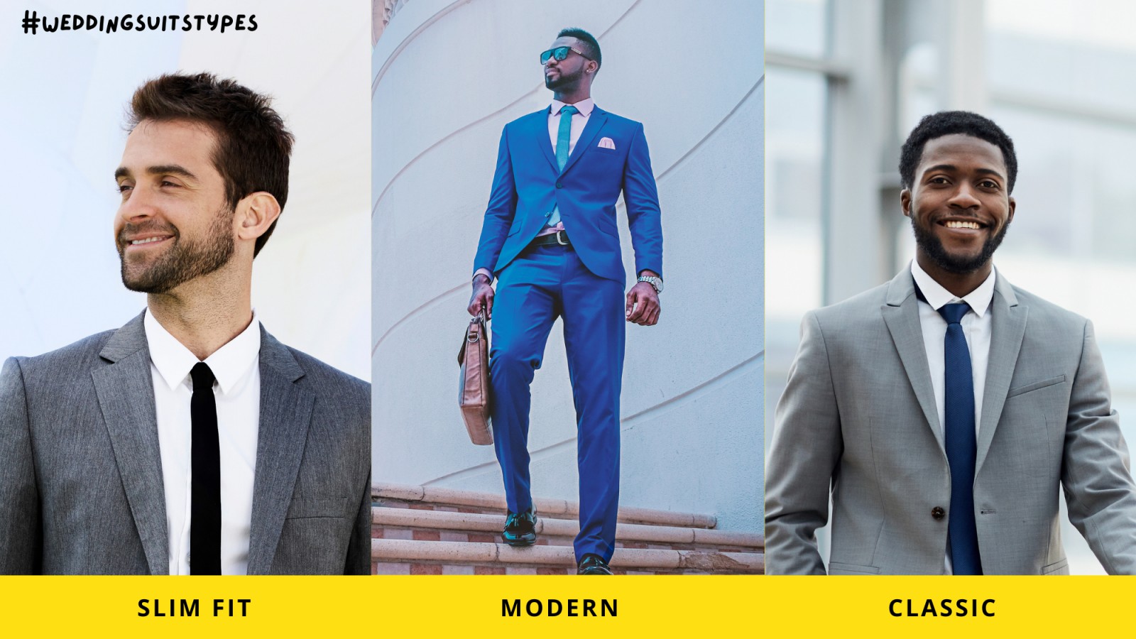 men suit types
